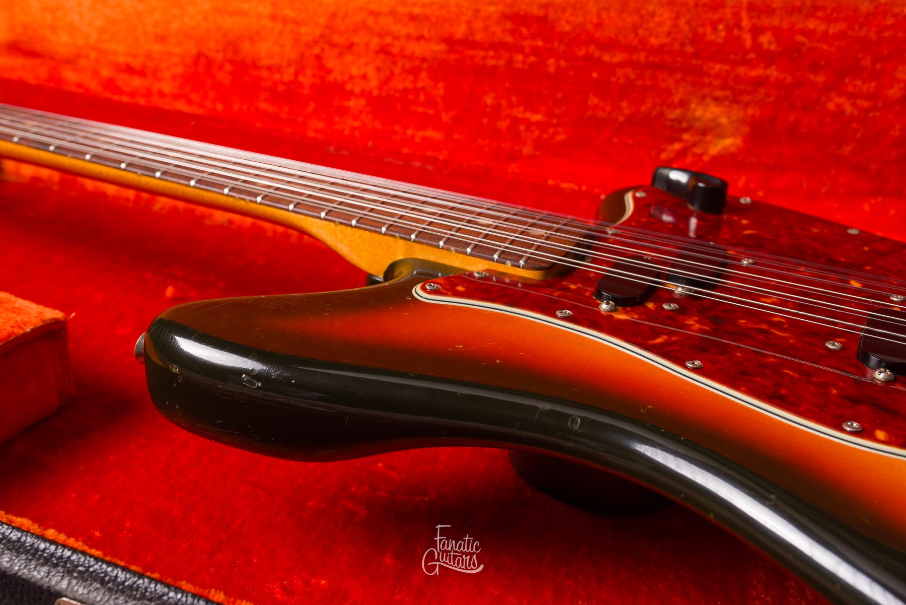 Fender Electric XXII 1965 - Sunburst #117554 Second Hand