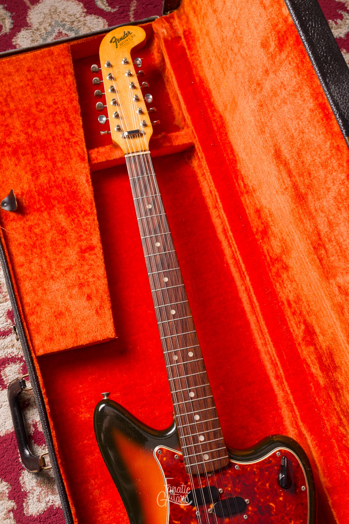 Fender Electric XXII 1965 - Sunburst #117554 Second Hand