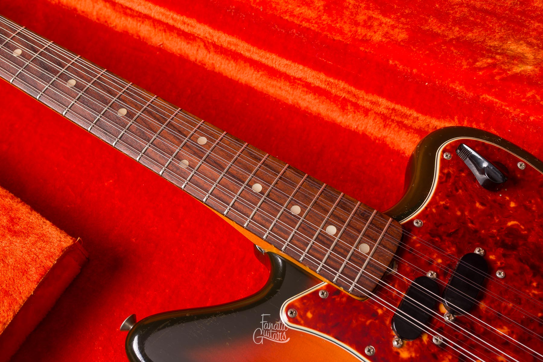 Fender Electric XXII 1965 - Sunburst #117554 Second Hand