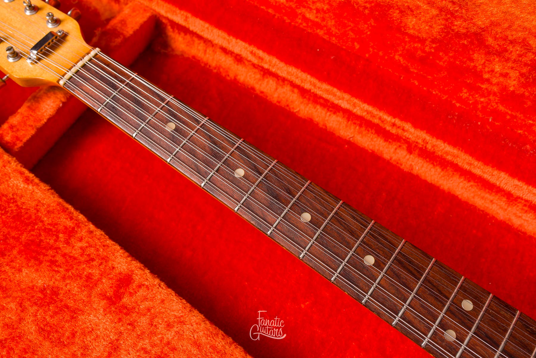 Fender Electric XXII 1965 - Sunburst #117554 Second Hand