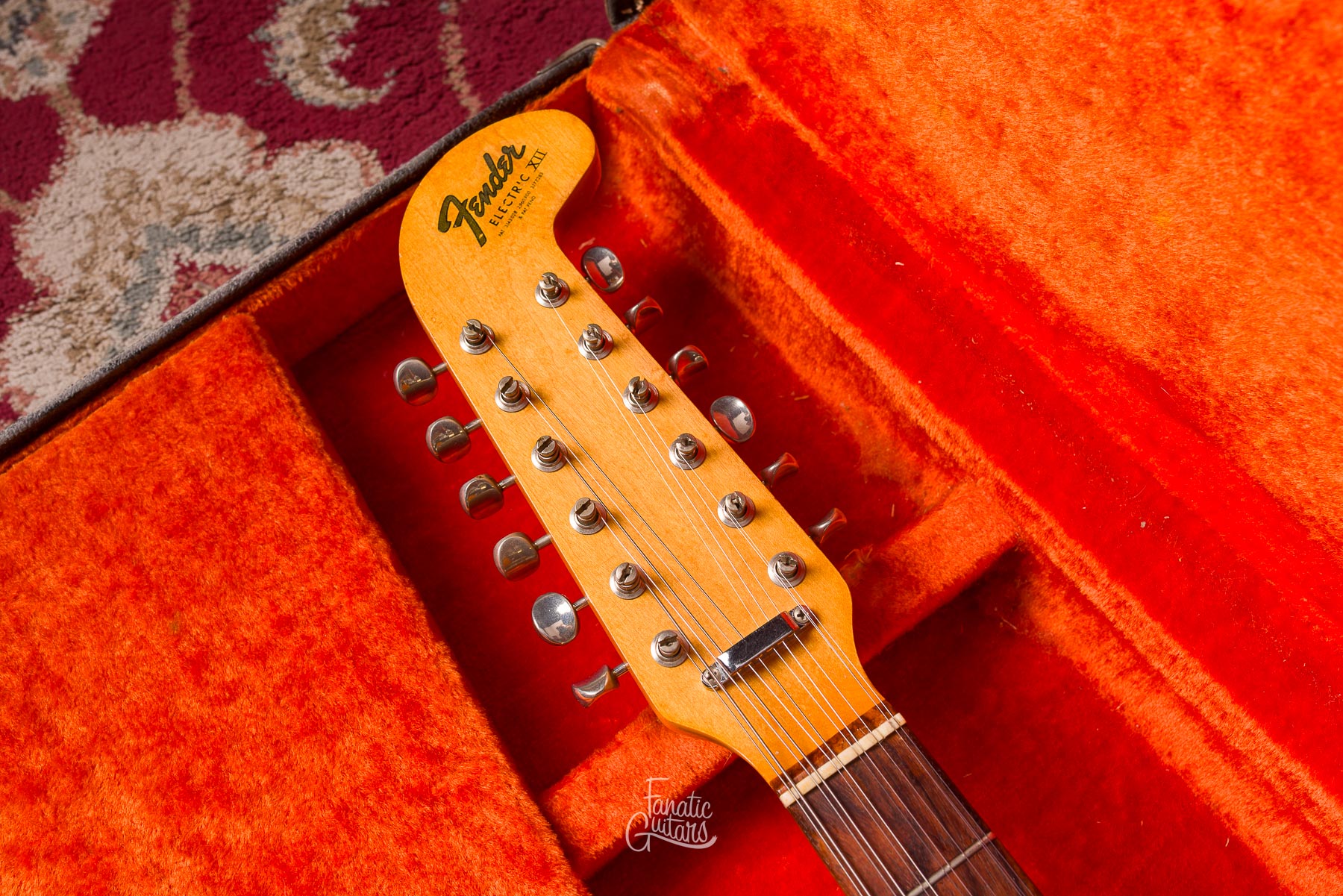 Fender Electric XXII 1965 - Sunburst #117554 Second Hand