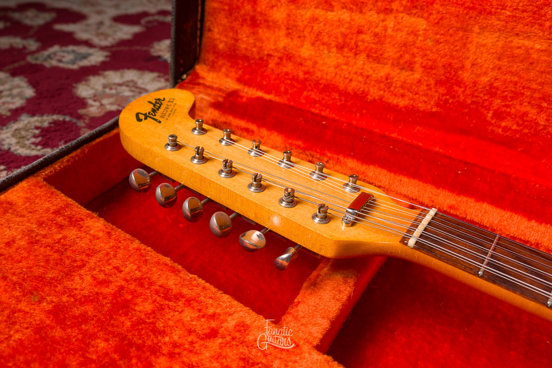 Fender Electric XXII 1965 - Sunburst #117554 Second Hand