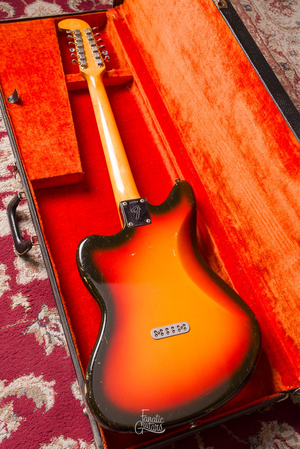 Fender Electric XXII 1965 - Sunburst #117554 Second Hand