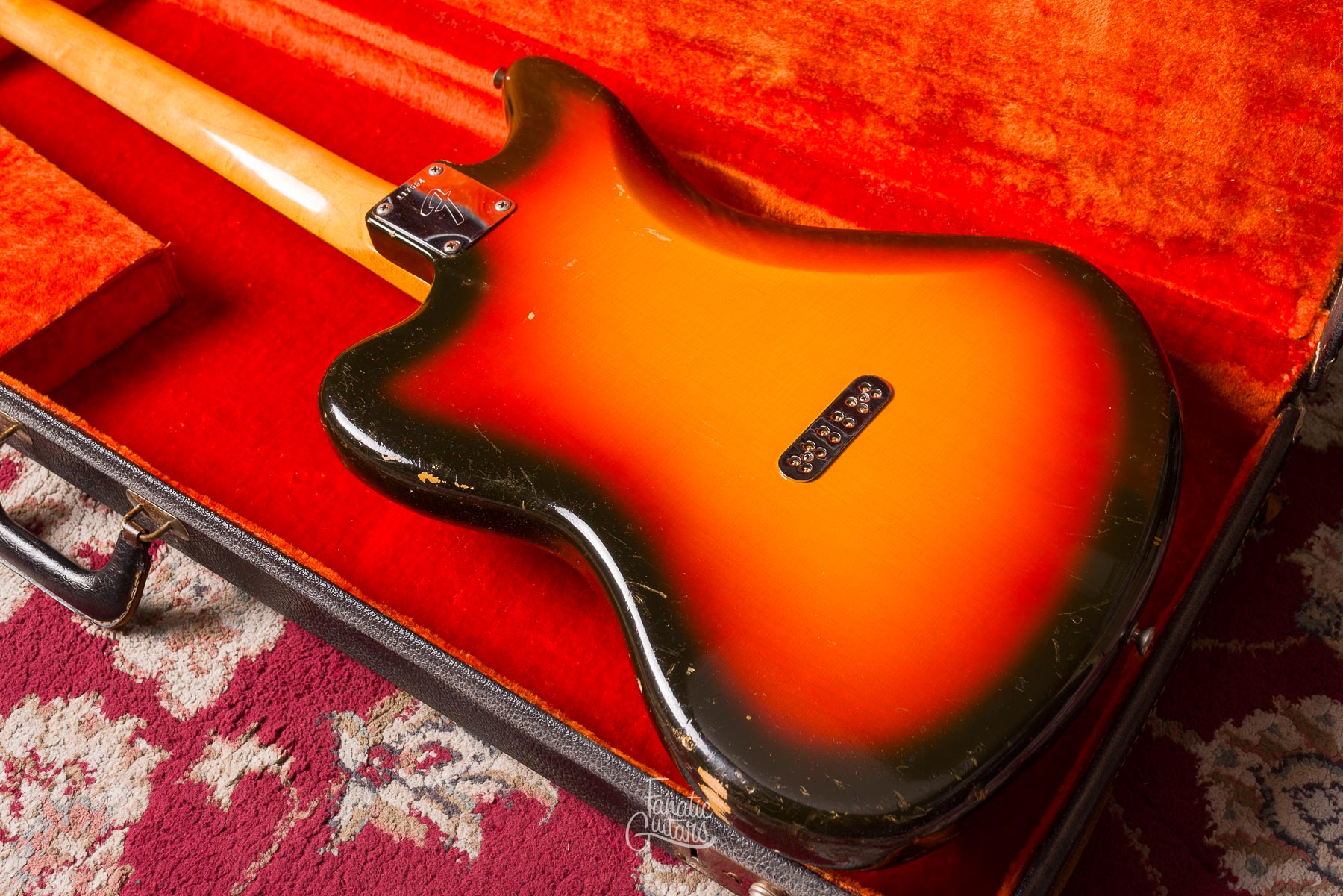 Fender Electric XXII 1965 - Sunburst #117554 Second Hand