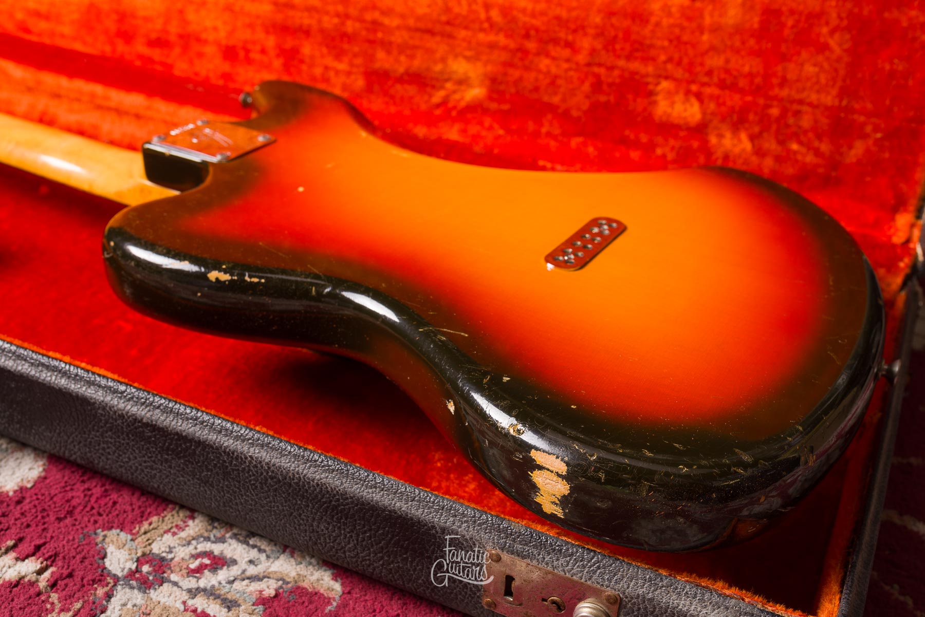 Fender Electric XXII 1965 - Sunburst #117554 Second Hand