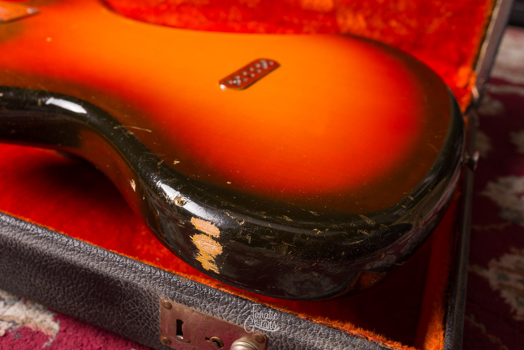 Fender Electric XXII 1965 - Sunburst #117554 Second Hand