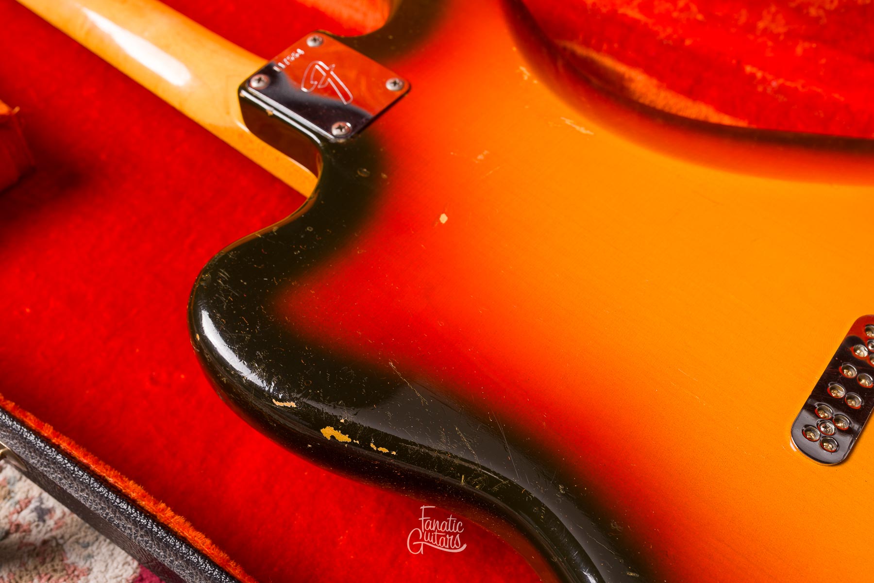 Fender Electric XXII 1965 - Sunburst #117554 Second Hand
