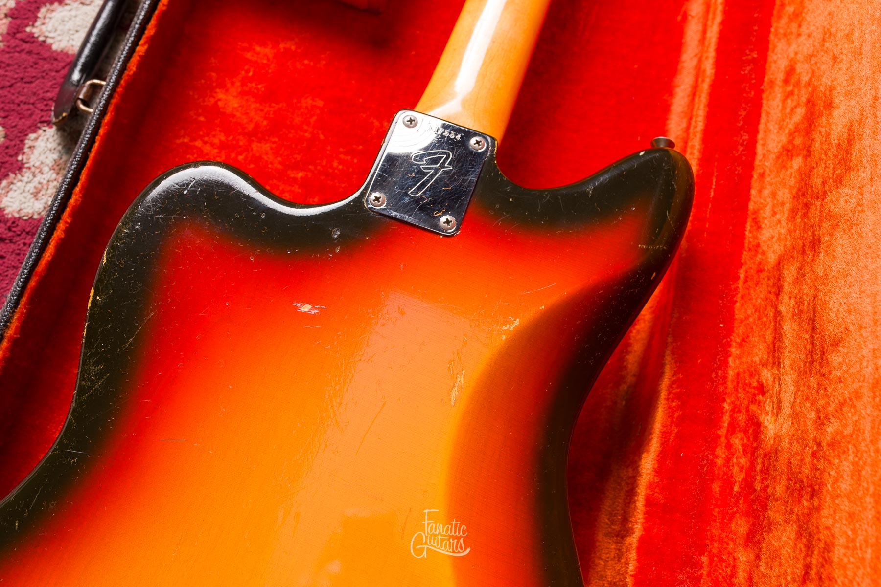 Fender Electric XXII 1965 - Sunburst #117554 Second Hand