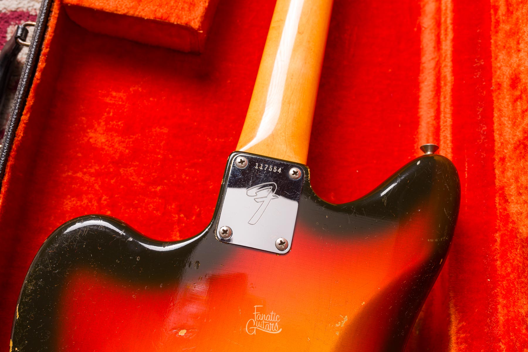 Fender Electric XXII 1965 - Sunburst #117554 Second Hand