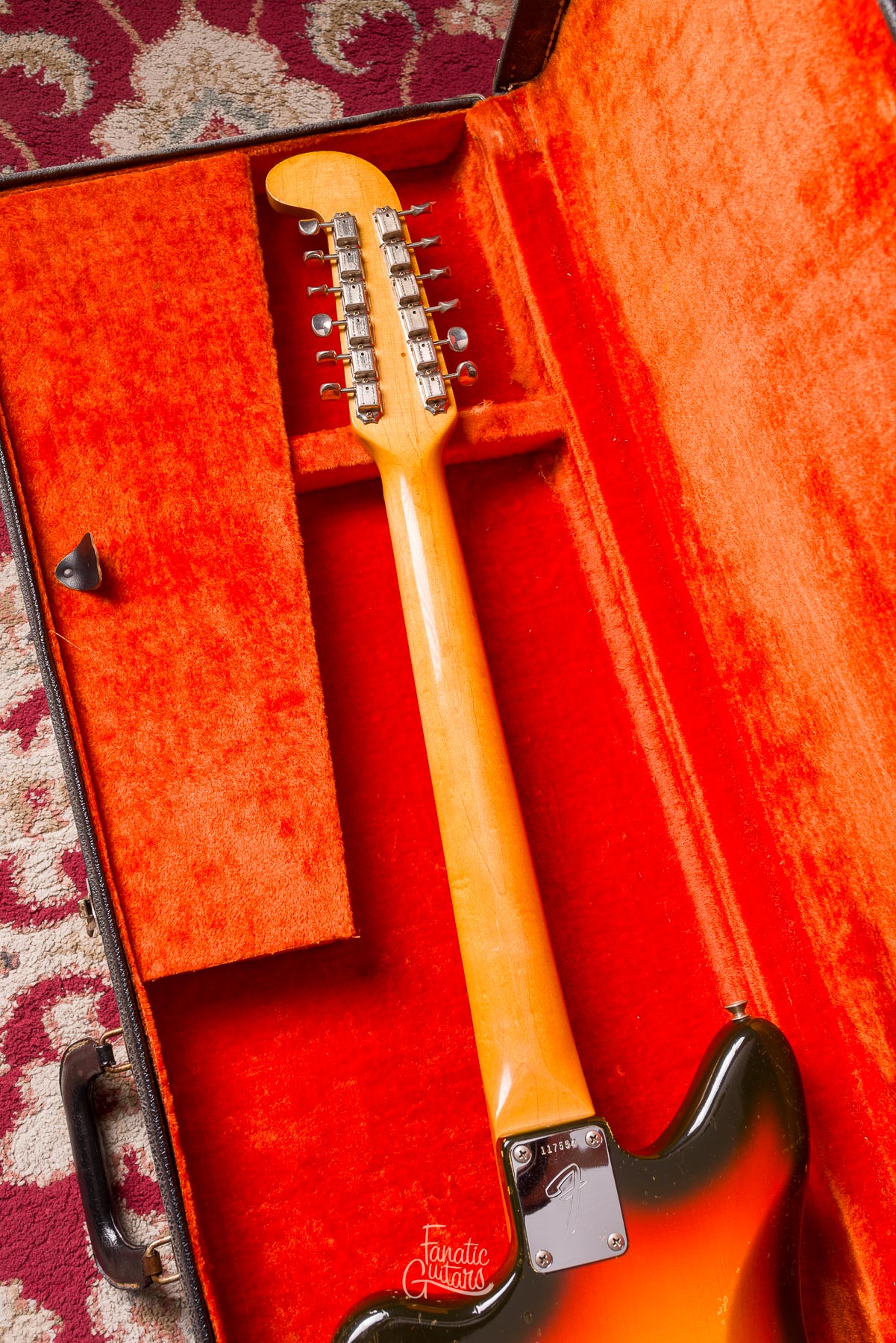 Fender Electric XXII 1965 - Sunburst #117554 Second Hand
