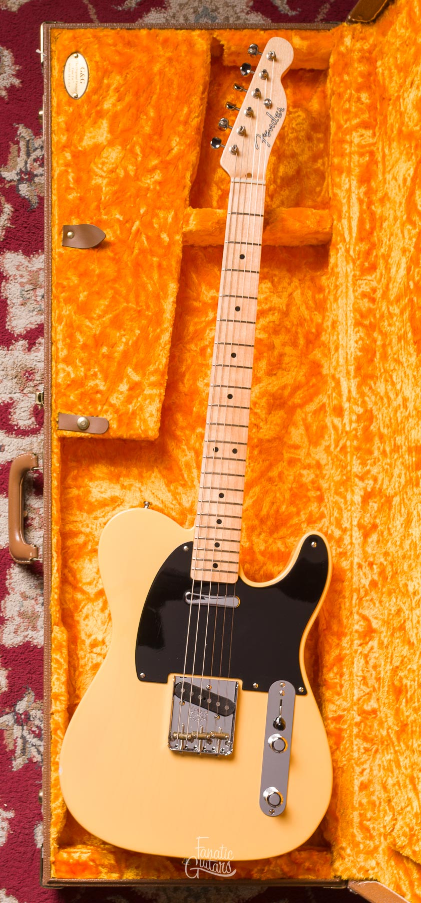 Fender Custom Shop 1951 Nocaster NOS #R6347 Segunda Mano
