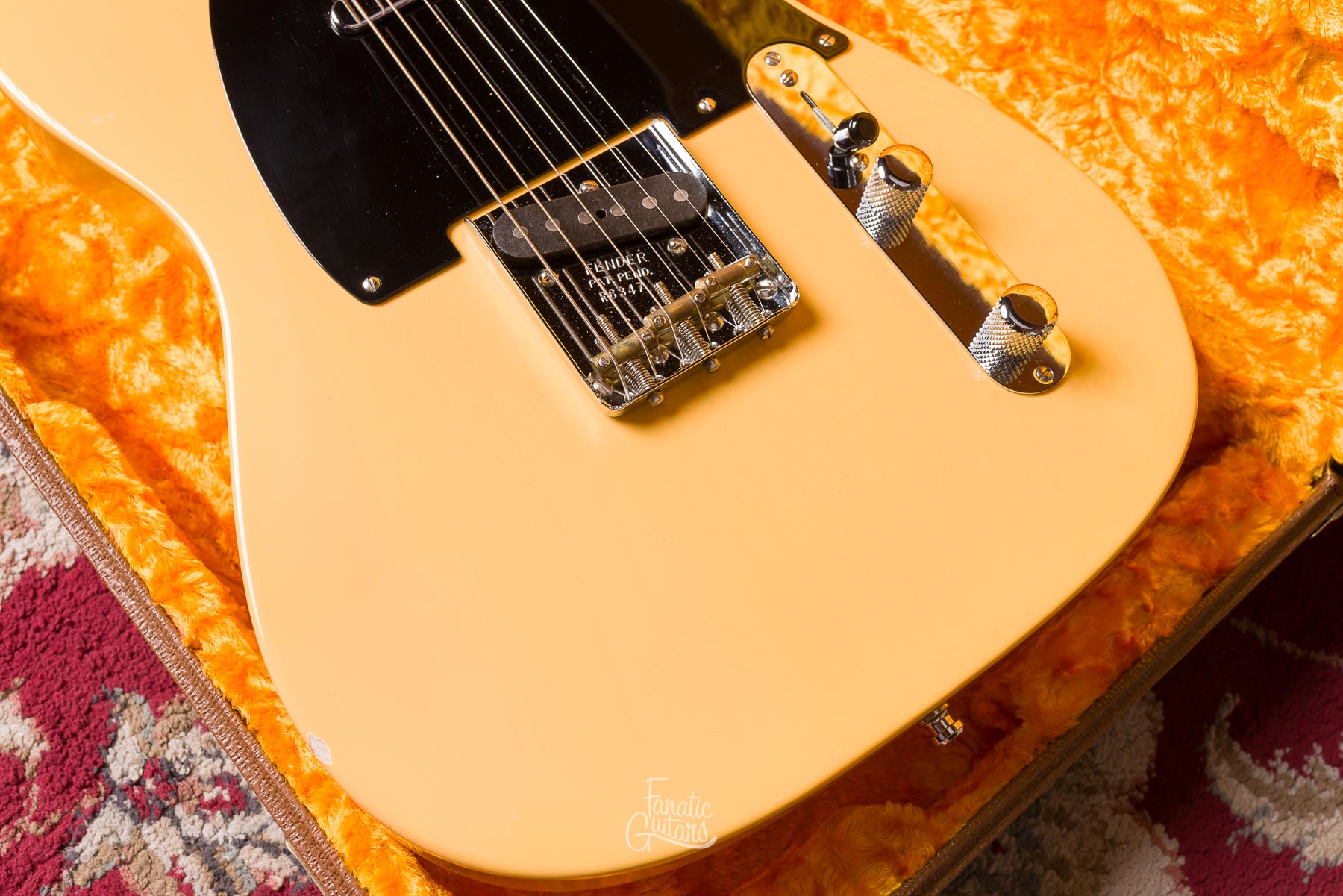 Fender Custom Shop 1951 Nocaster NOS #R6347 Segunda Mano