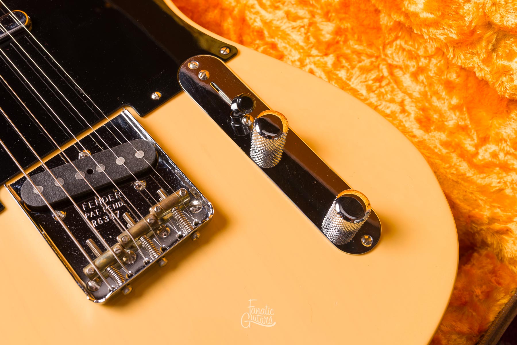 Fender Custom Shop 1951 Nocaster NOS #R6347 Segunda Mano