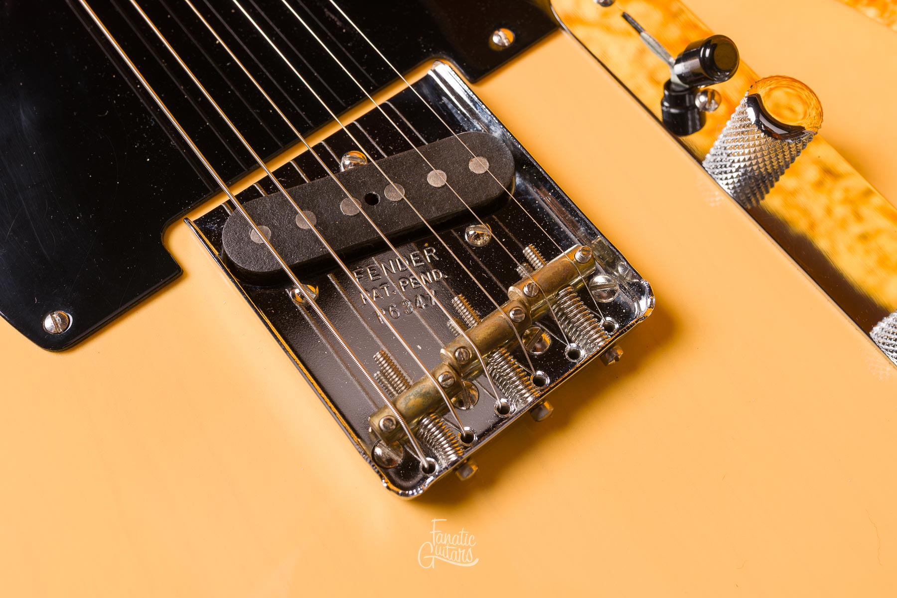 Fender Custom Shop 1951 Nocaster NOS #R6347 Segunda Mano