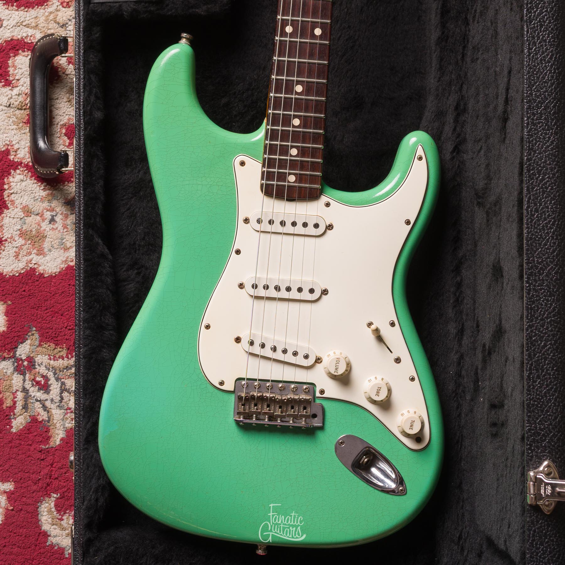 Fender Custom Shop Masterbuilt Custom Stratocaster #R18971 Second Hand