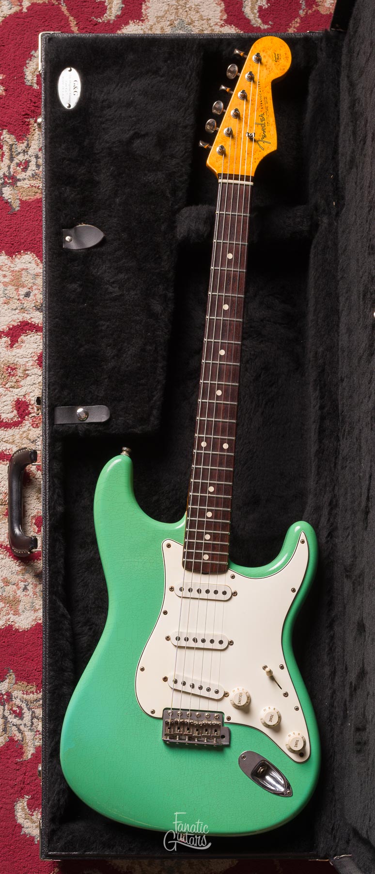 Fender Custom Shop Masterbuilt Custom Stratocaster #R18971 Second Hand
