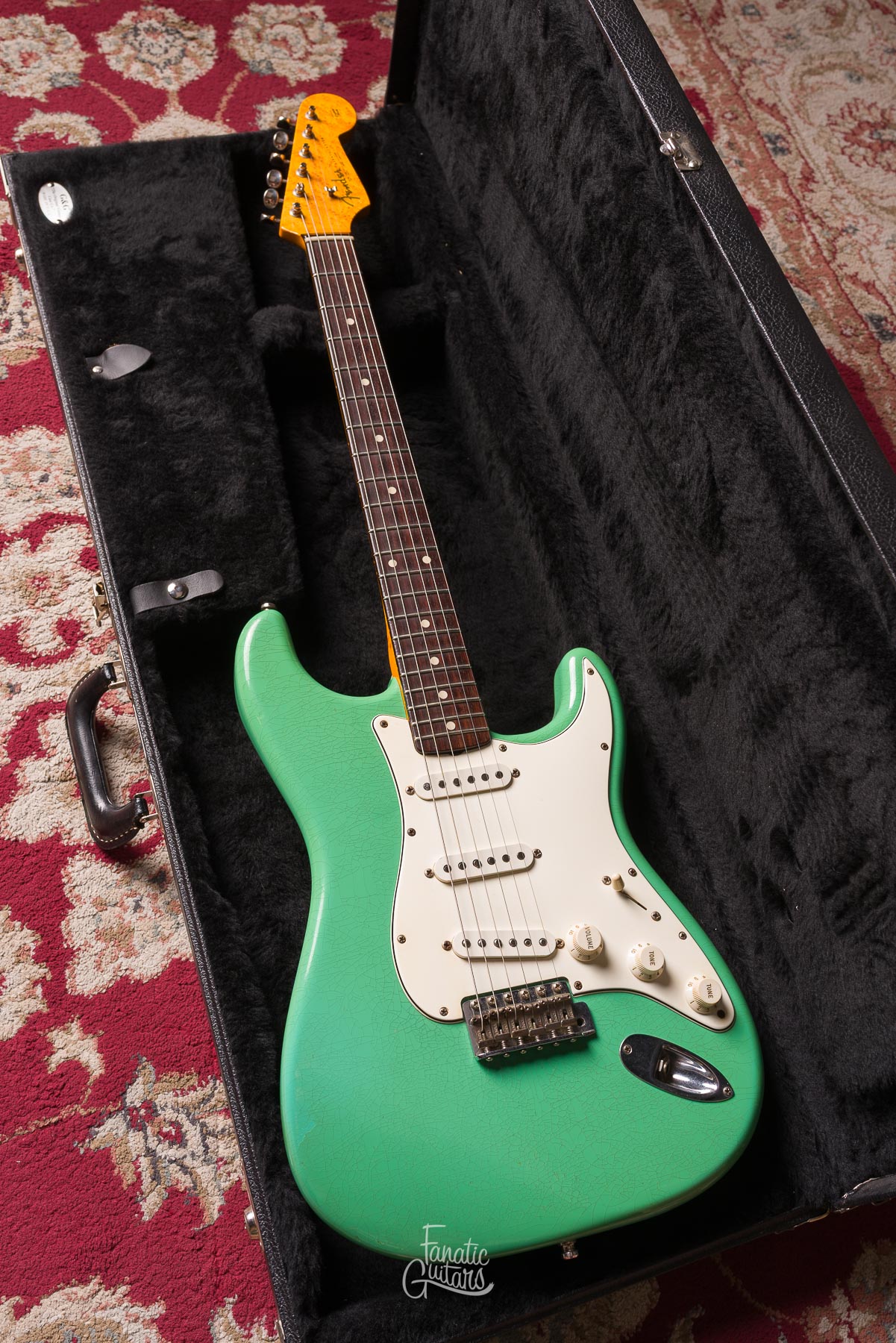 Fender Custom Shop Masterbuilt Custom Stratocaster #R18971 Second Hand