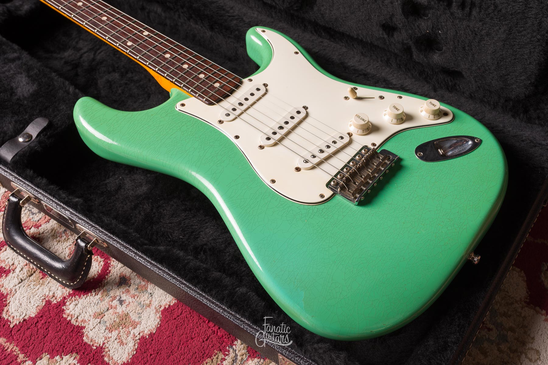Fender Custom Shop Masterbuilt Custom Stratocaster #R18971 Second Hand