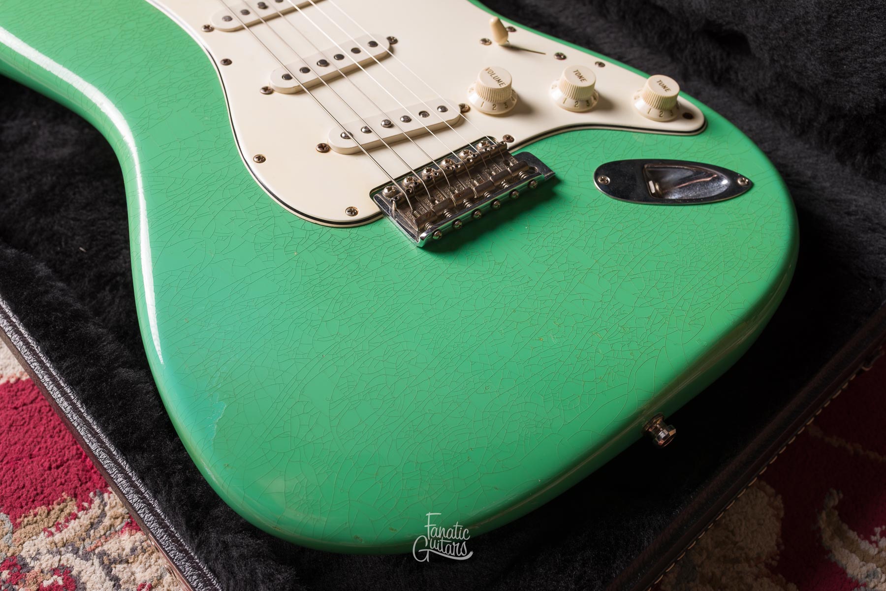 Fender Custom Shop Masterbuilt Custom Stratocaster #R18971 Second Hand