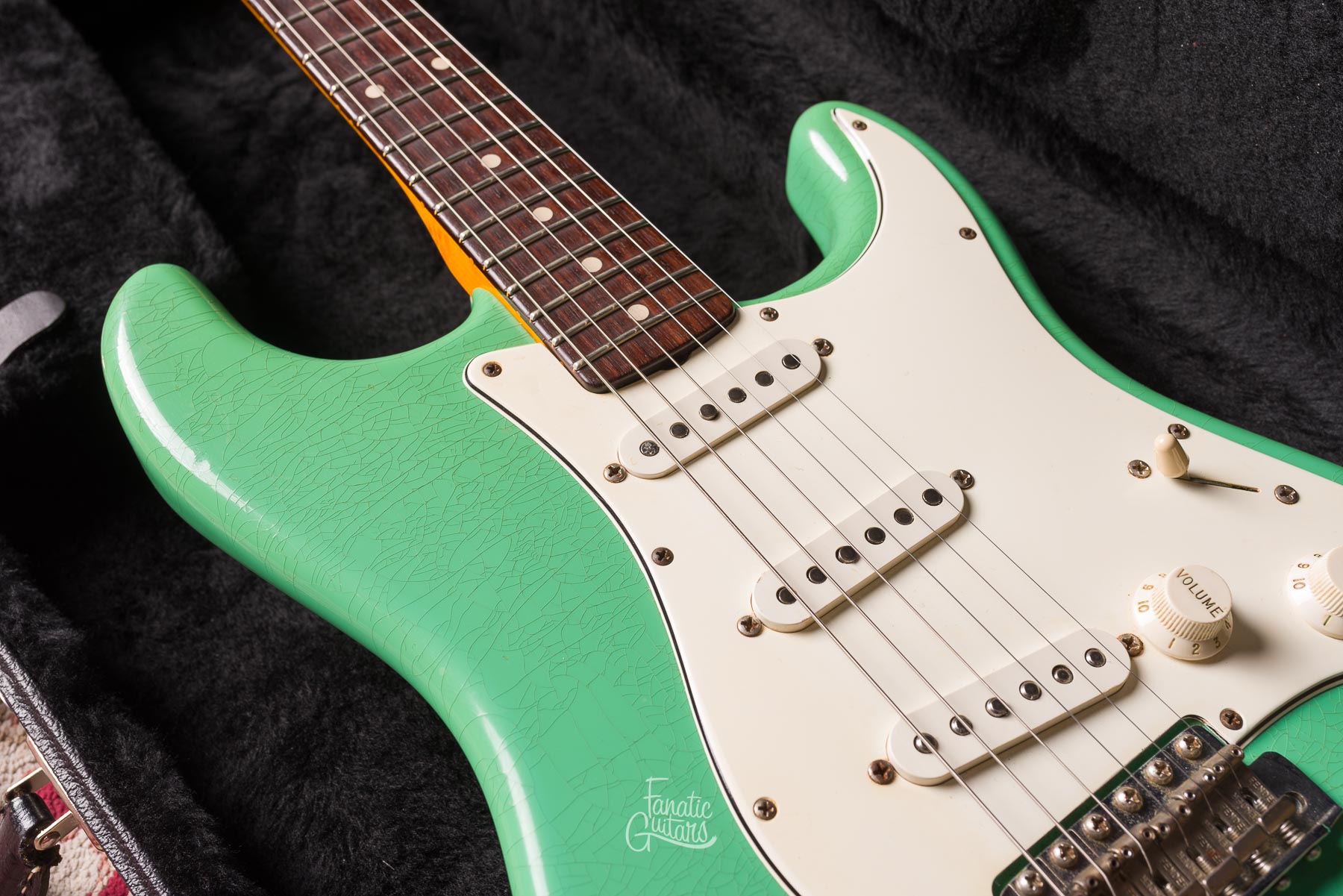 Fender Custom Shop Masterbuilt Custom Stratocaster #R18971 Second Hand
