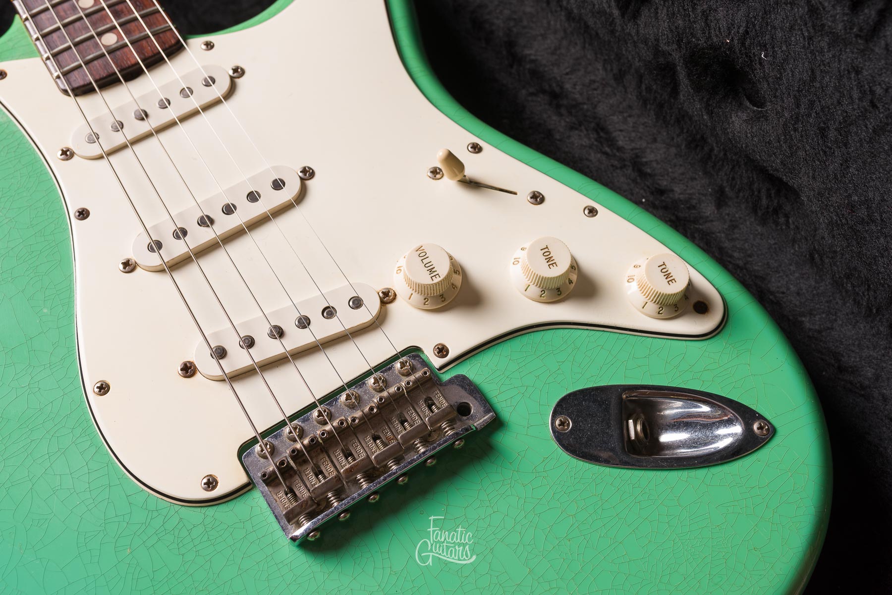 Fender Custom Shop Masterbuilt Custom Stratocaster #R18971 Second Hand