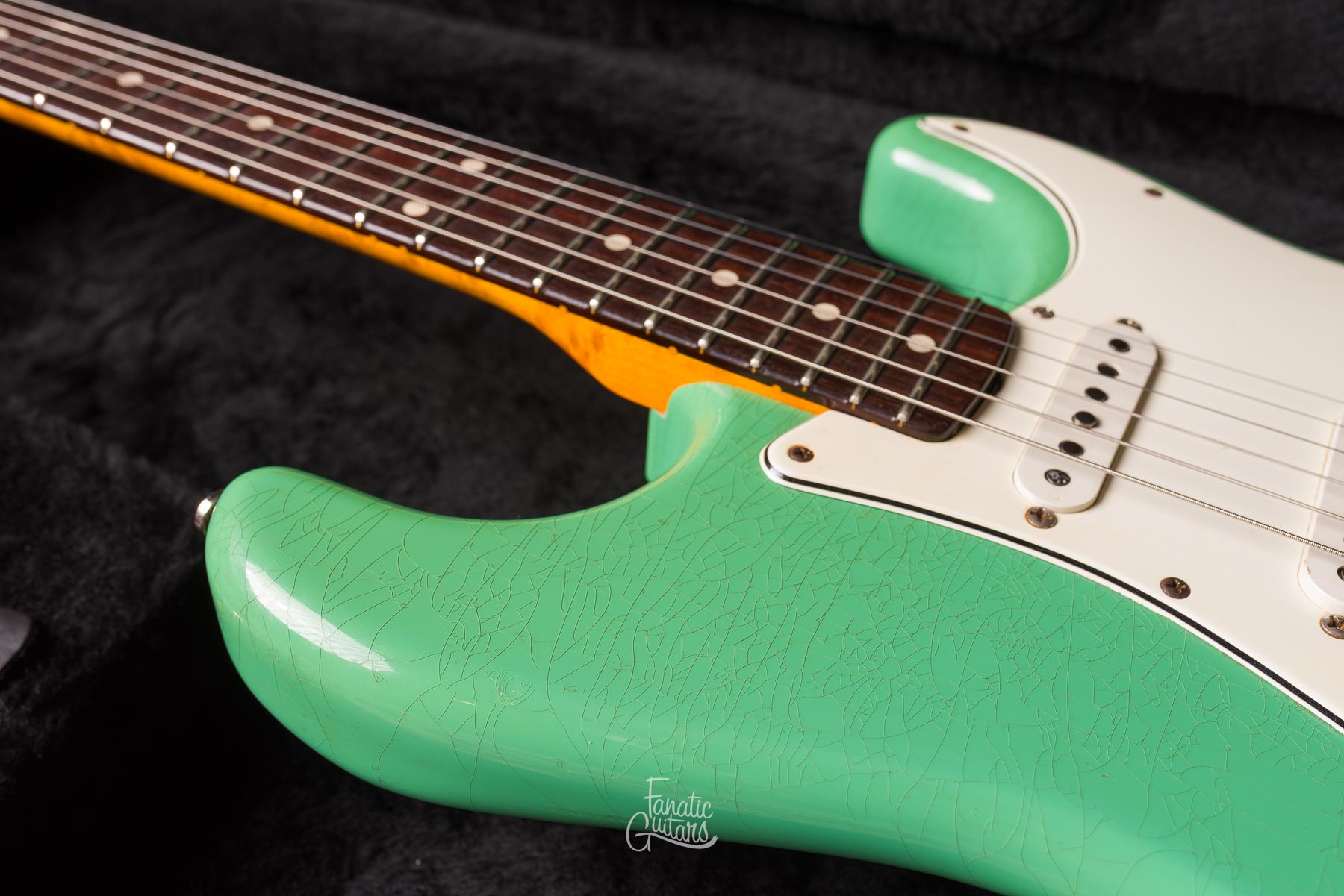 Fender Custom Shop Masterbuilt Custom Stratocaster #R18971 Second Hand