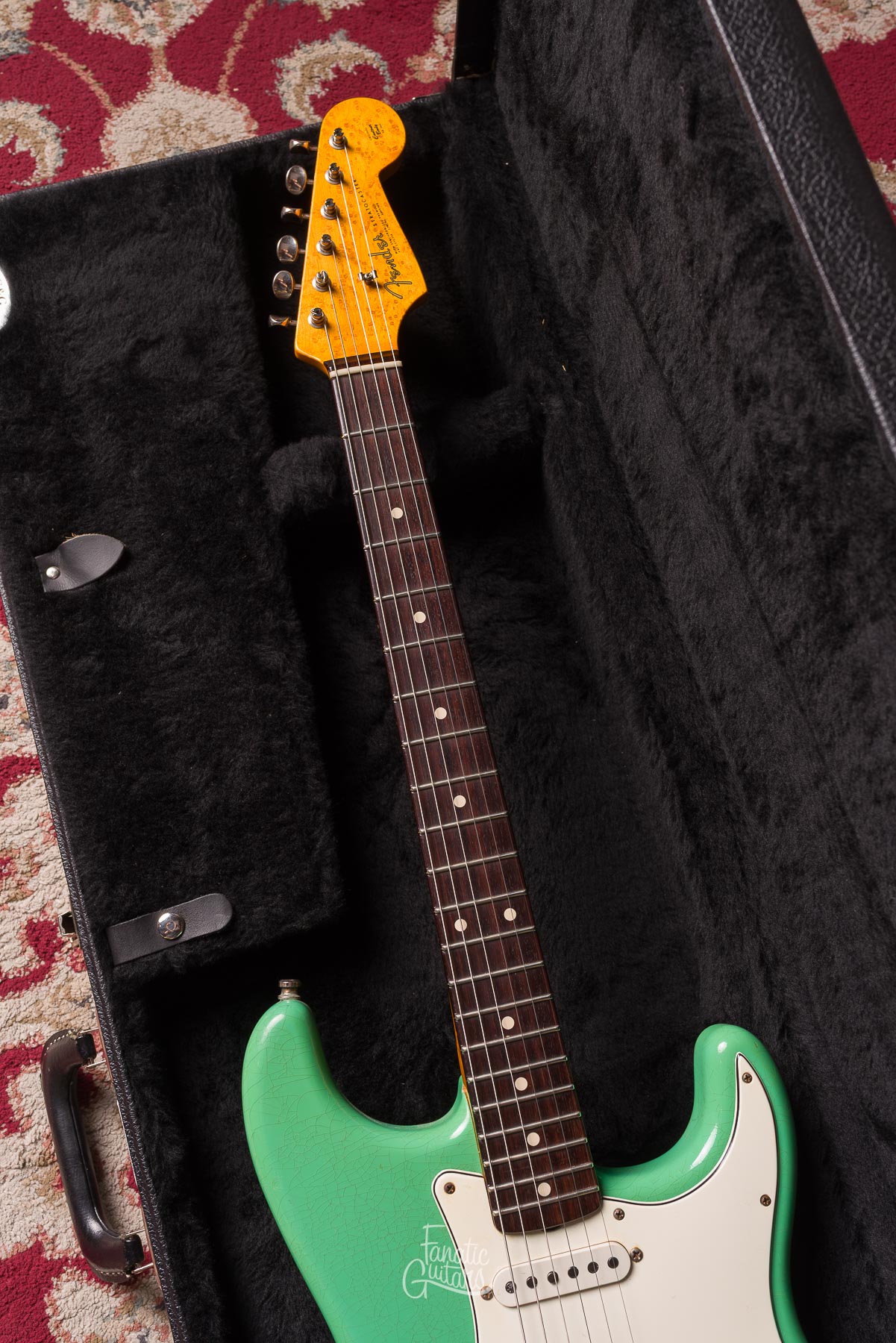 Fender Custom Shop Masterbuilt Custom Stratocaster #R18971 Second Hand