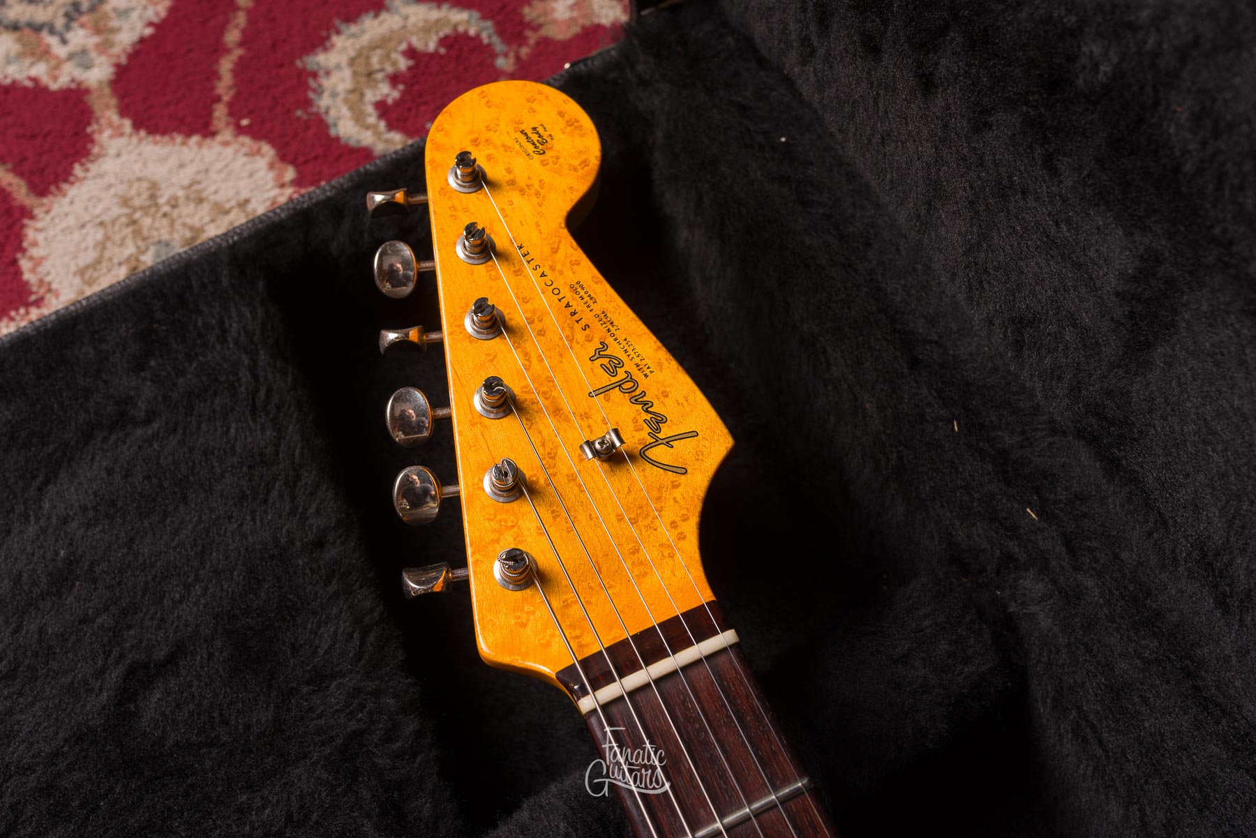 Fender Custom Shop Masterbuilt Custom Stratocaster #R18971 Second Hand