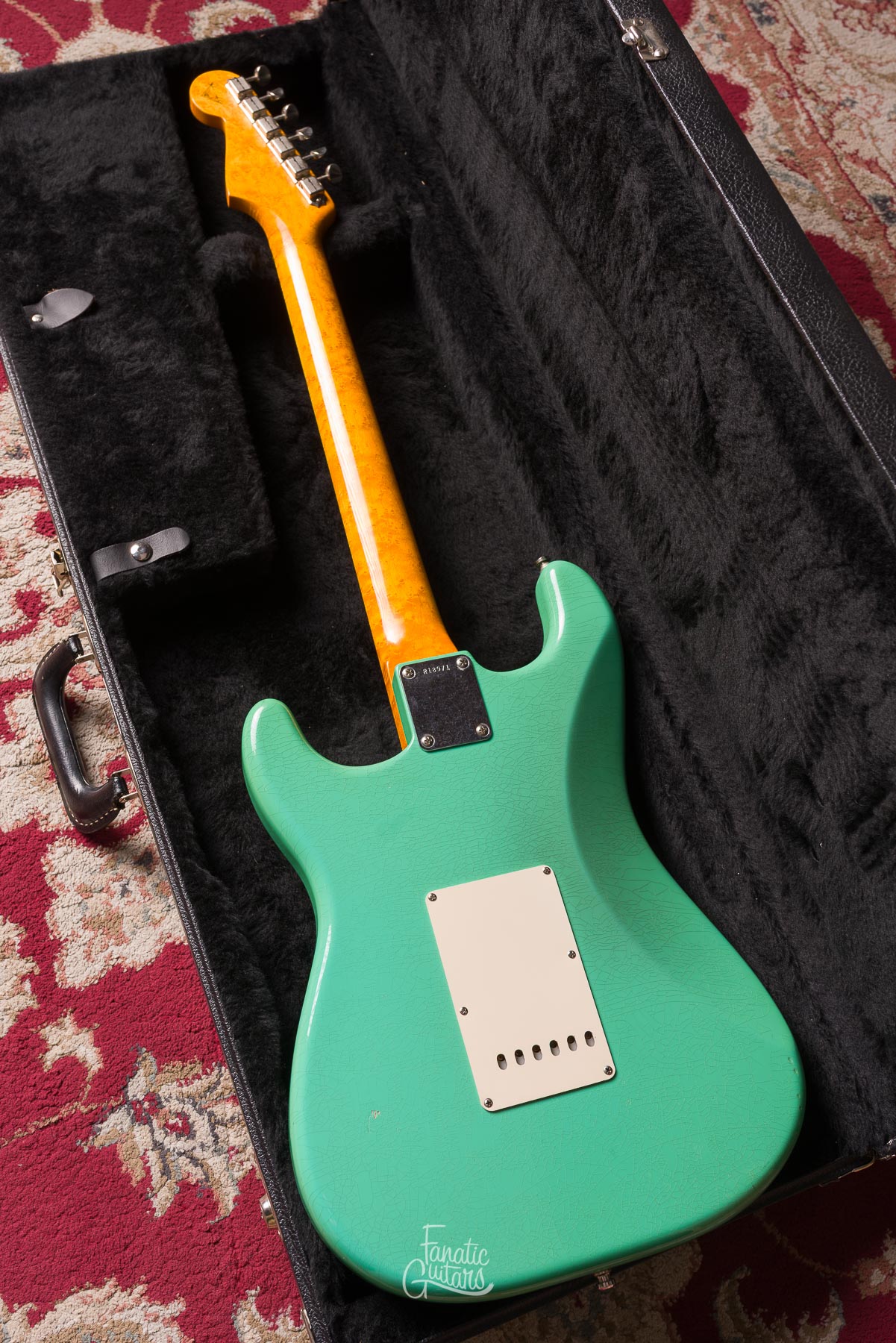 Fender Custom Shop Masterbuilt Custom Stratocaster #R18971 Second Hand