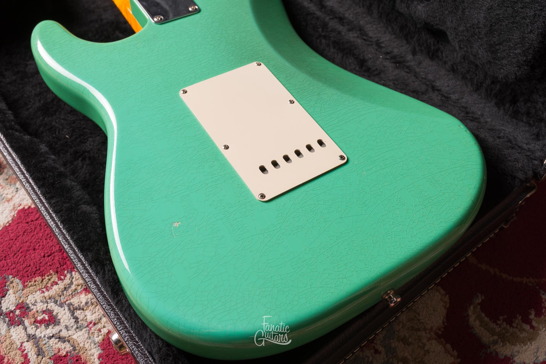 Fender Custom Shop Masterbuilt Custom Stratocaster #R18971 Second Hand