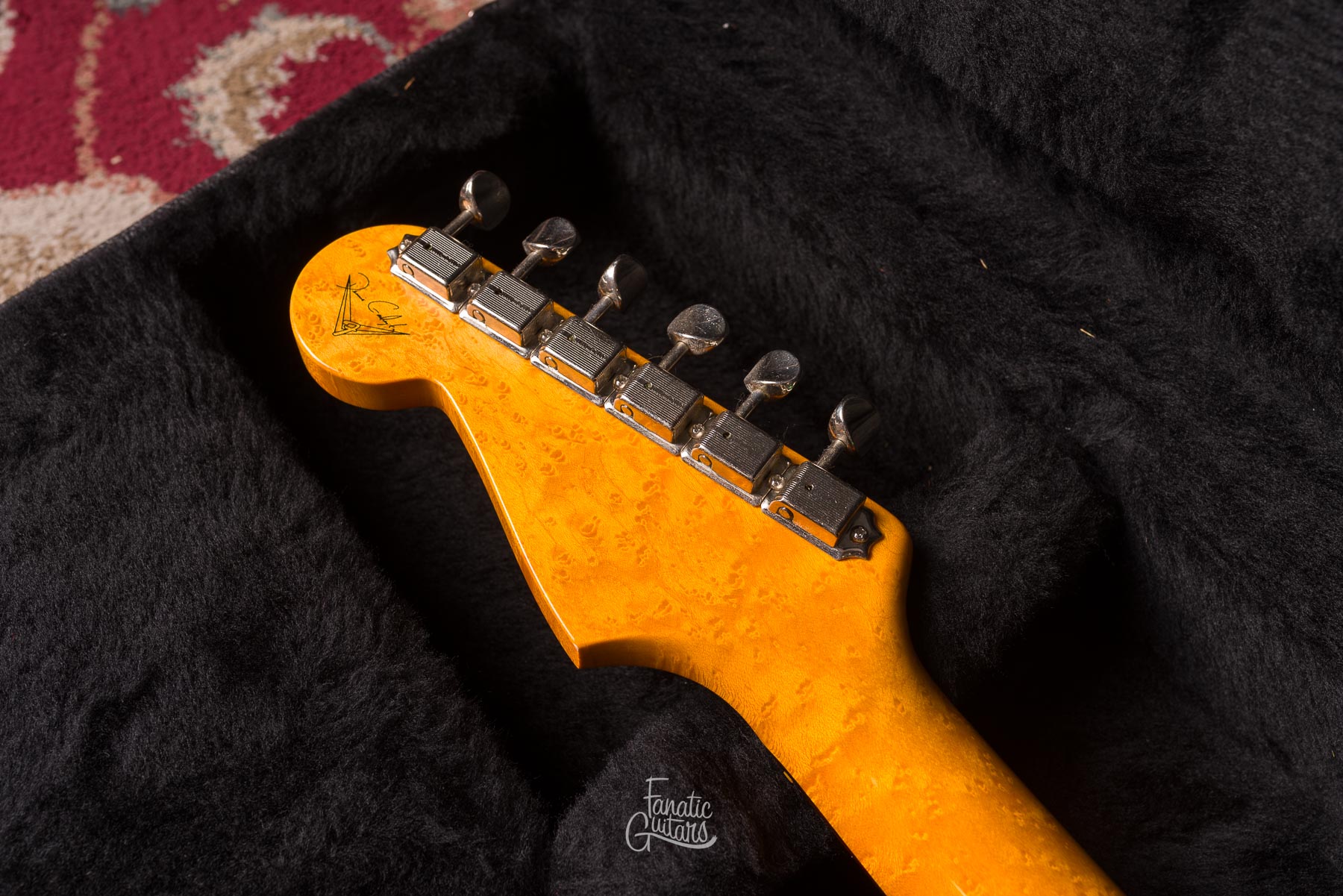 Fender Custom Shop Masterbuilt Custom Stratocaster #R18971 Second Hand