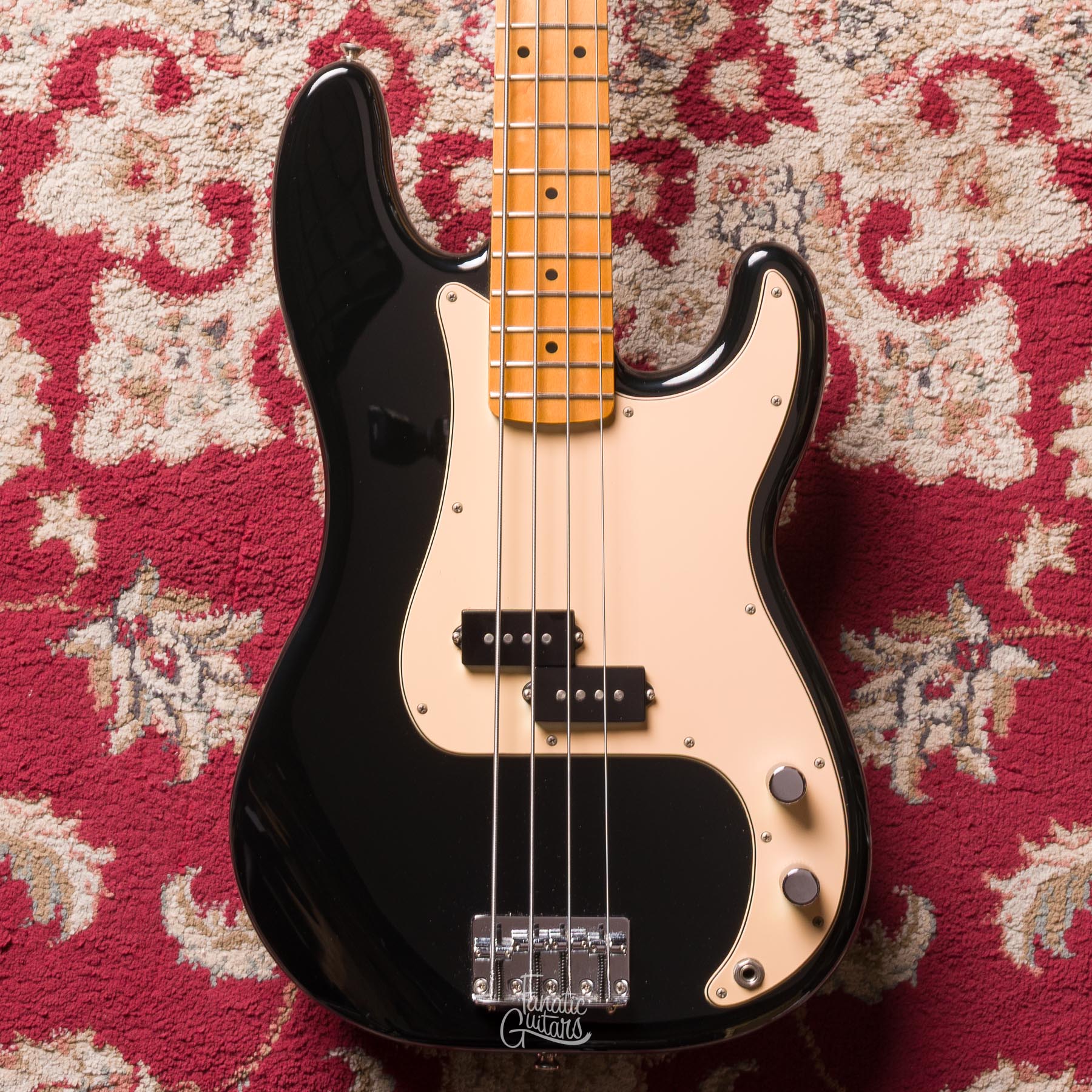Fender Standard Precision Bass - Black #MX15659146 Segunda Mano