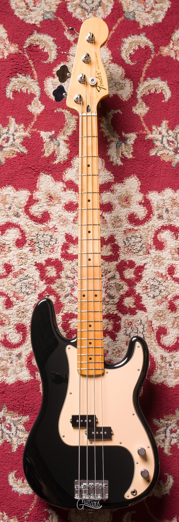 Fender Standard Precision Bass - Black #MX15659146 Segunda Mano