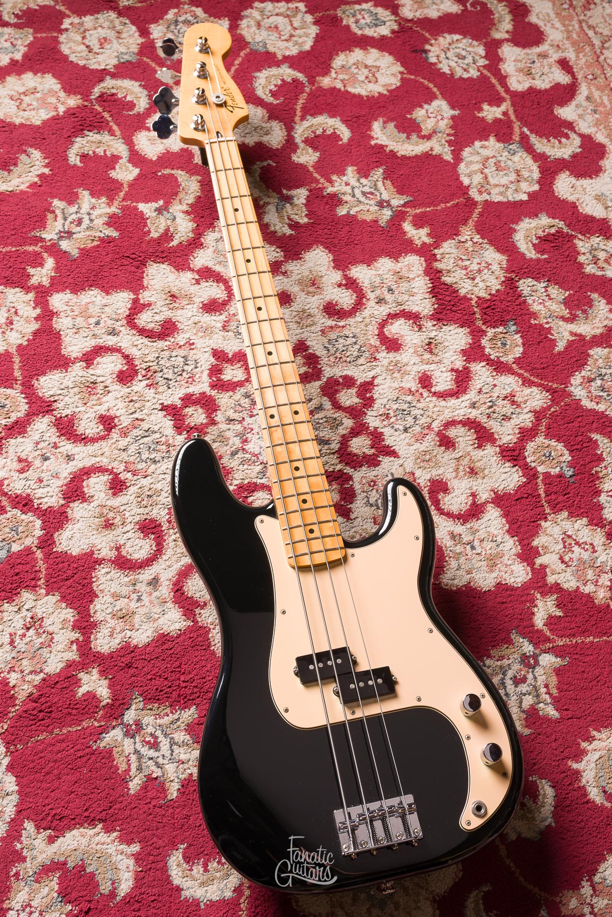 Fender Standard Precision Bass - Black #MX15659146 Segunda Mano