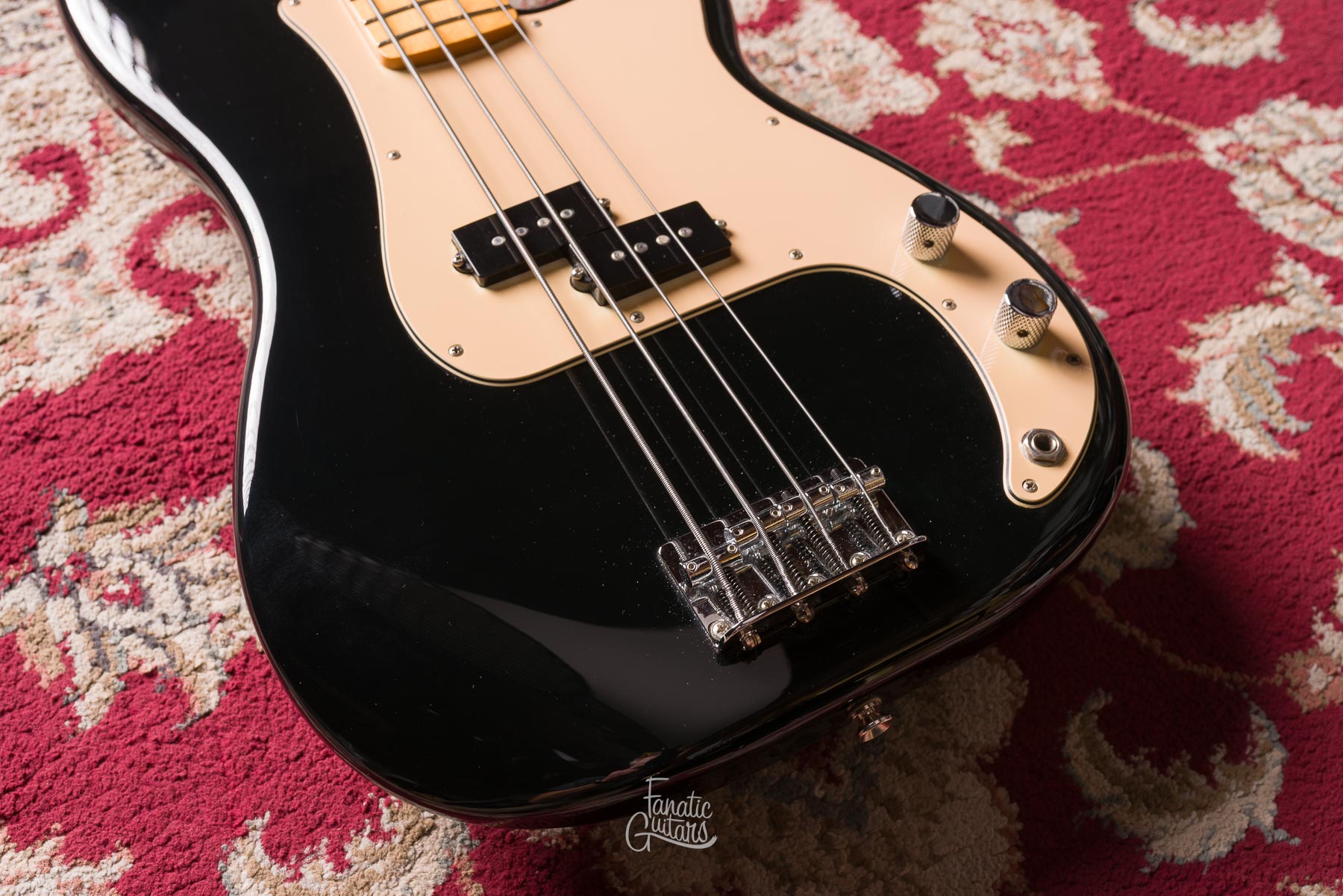 Fender Standard Precision Bass - Black #MX15659146 Segunda Mano