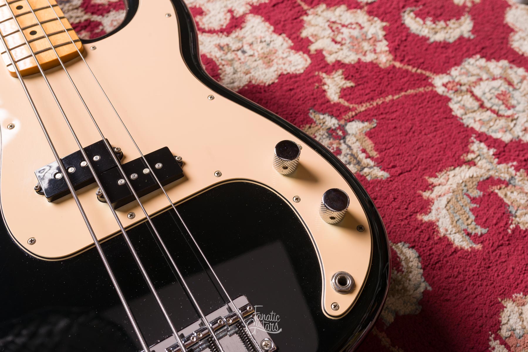Fender Standard Precision Bass - Black #MX15659146 Segunda Mano