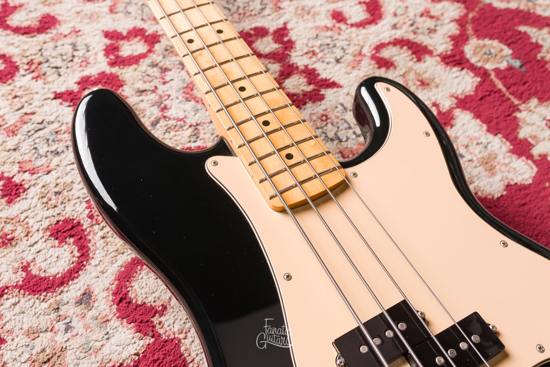Fender Standard Precision Bass - Black #MX15659146 Segunda Mano