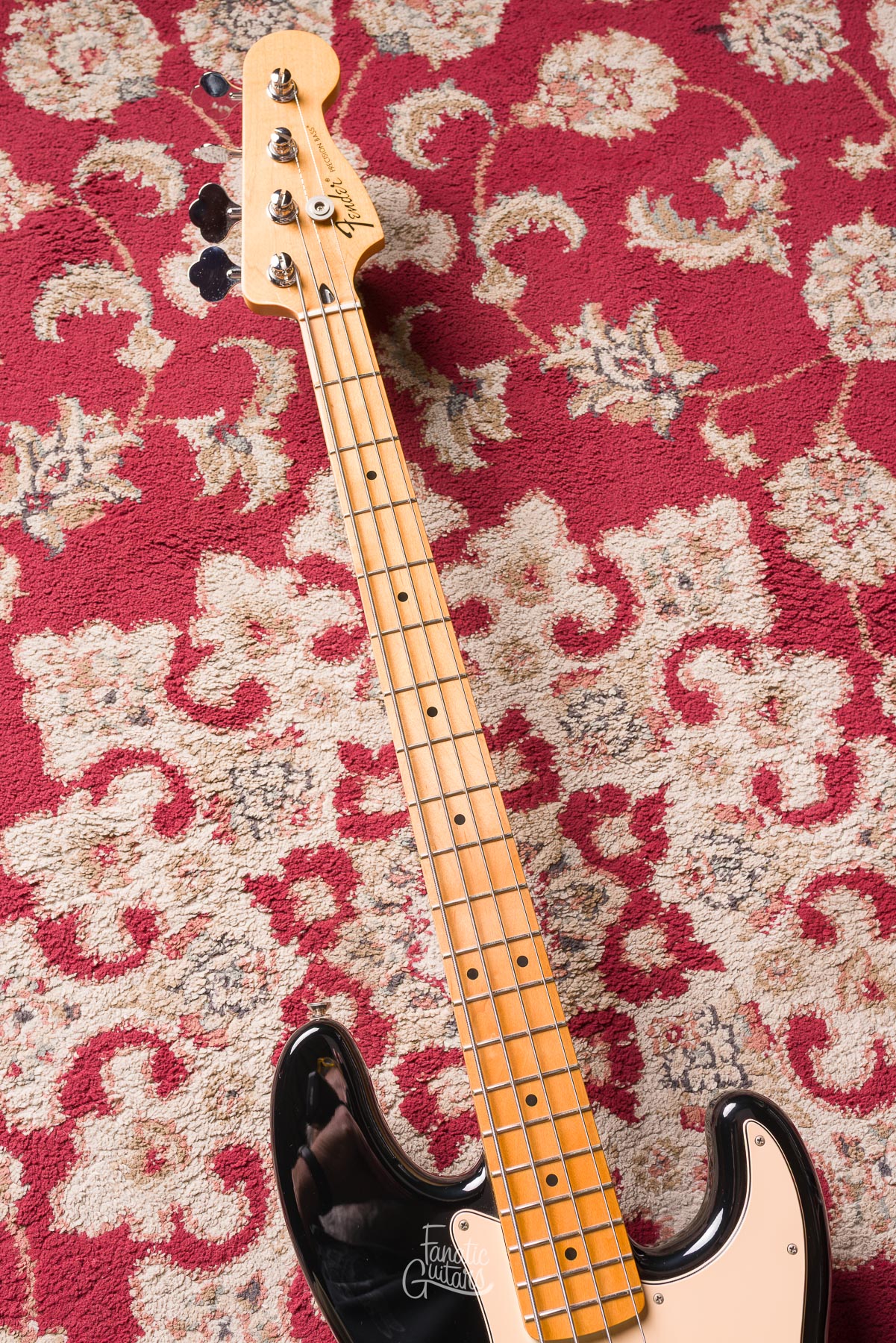 Fender Standard Precision Bass - Black #MX15659146 Segunda Mano