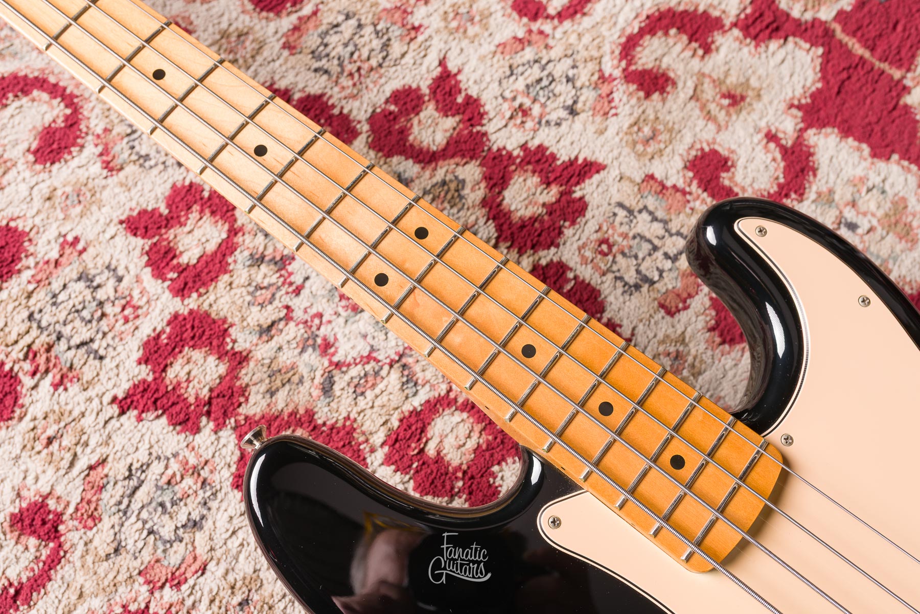 Fender Standard Precision Bass - Black #MX15659146 Segunda Mano