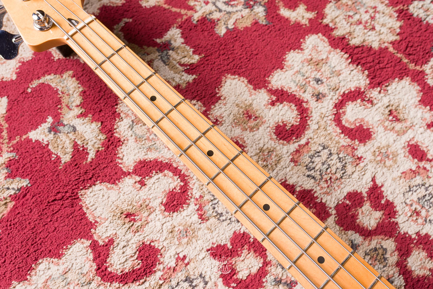 Fender Standard Precision Bass - Black #MX15659146 Segunda Mano