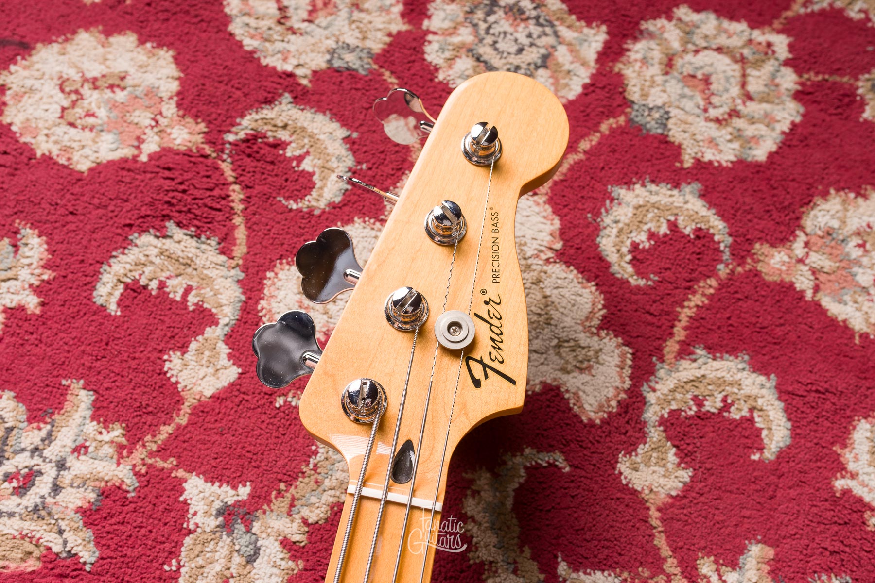 Fender Standard Precision Bass - Black #MX15659146 Segunda Mano