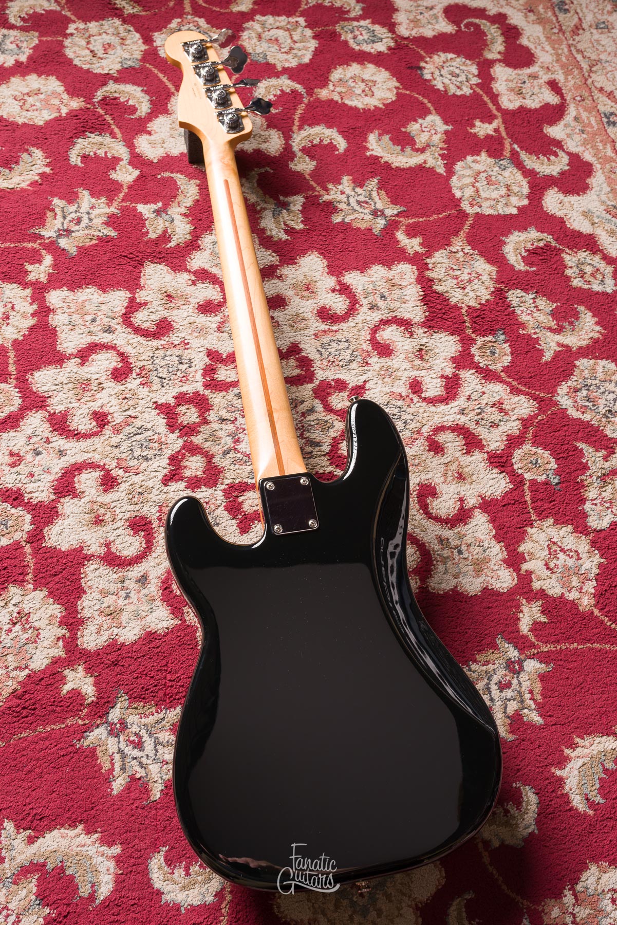 Fender Standard Precision Bass - Black #MX15659146 Segunda Mano