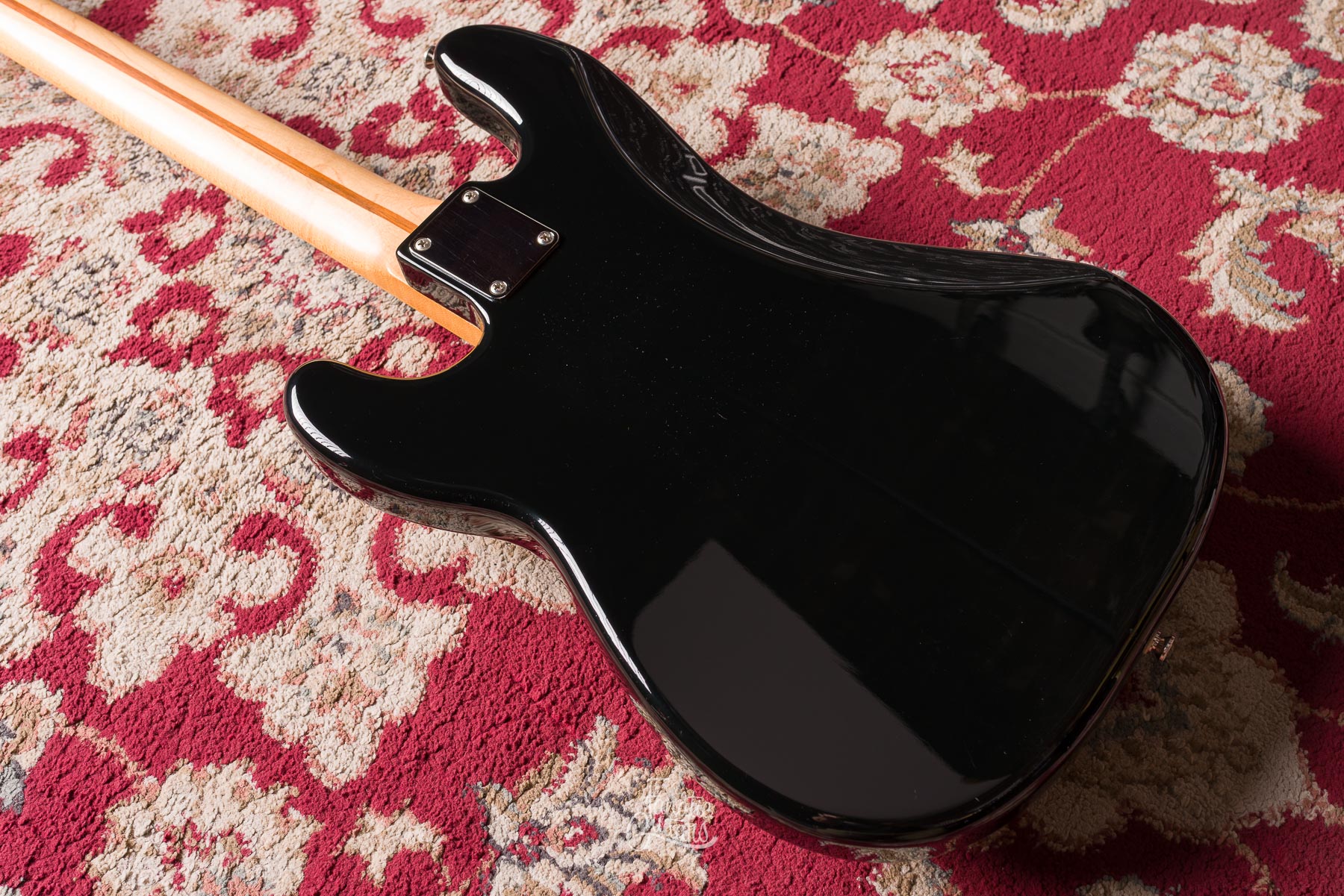 Fender Standard Precision Bass - Black #MX15659146 Segunda Mano