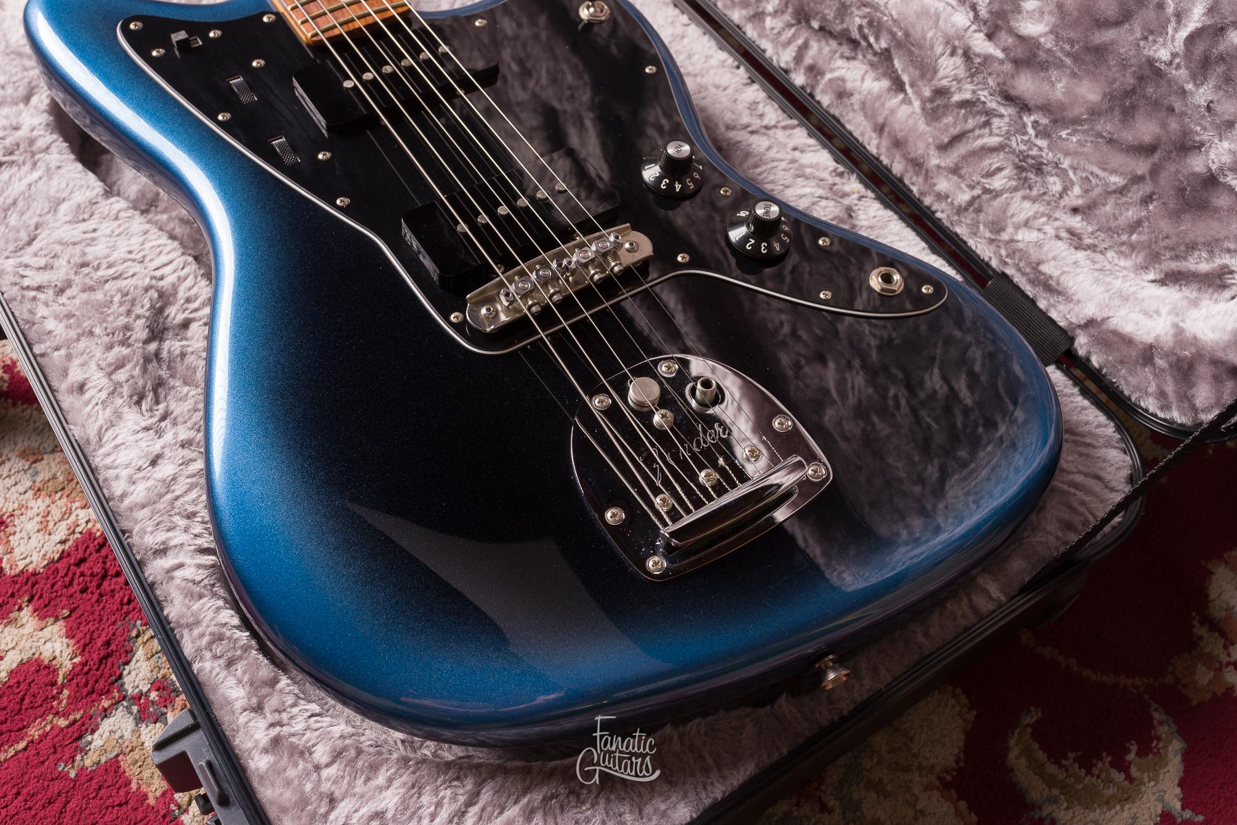 Fender American Professional II Jazzmaster - Dark Night #US23113113 Second Hand