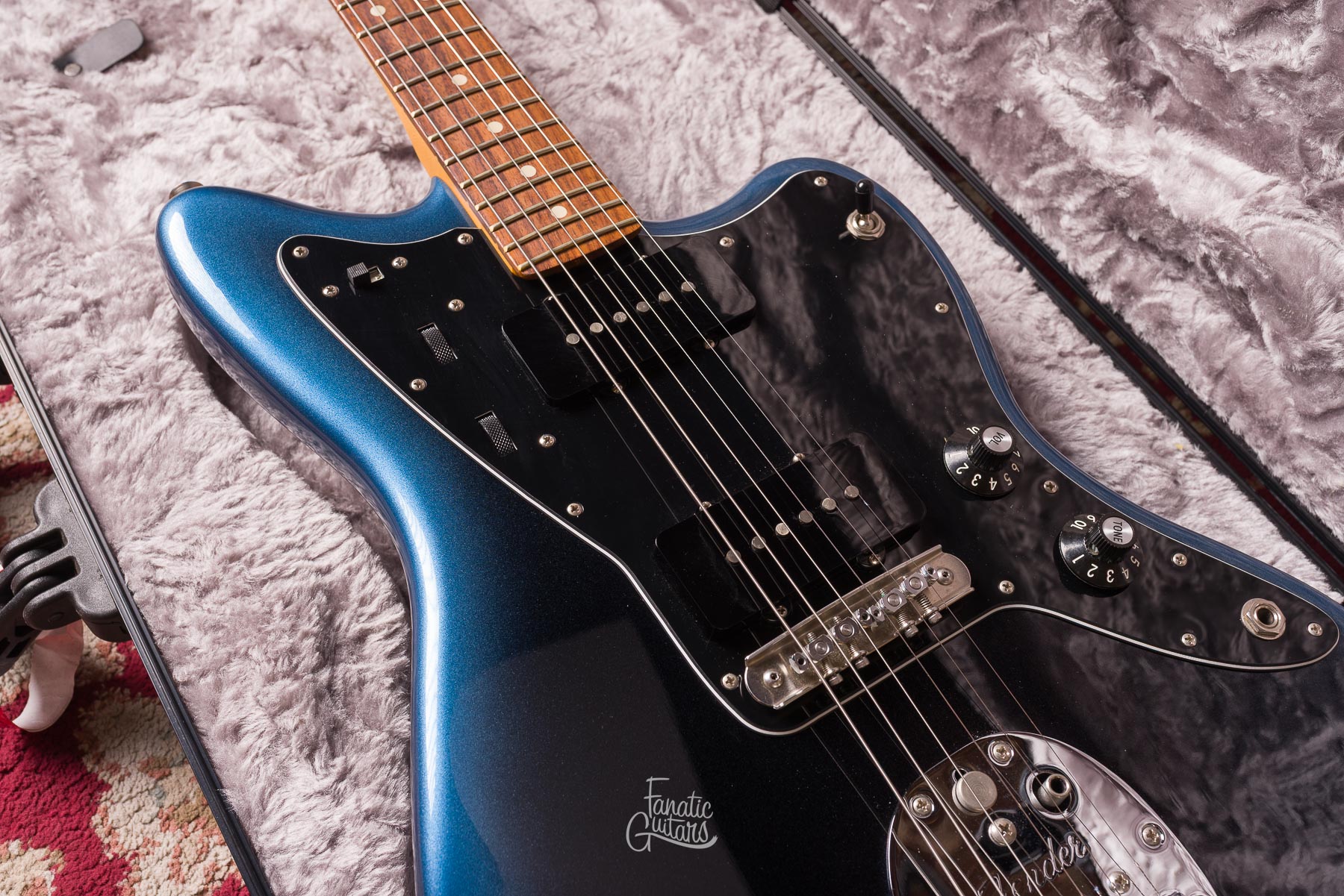 Fender American Professional II Jazzmaster - Dark Night #US23113113 Second Hand