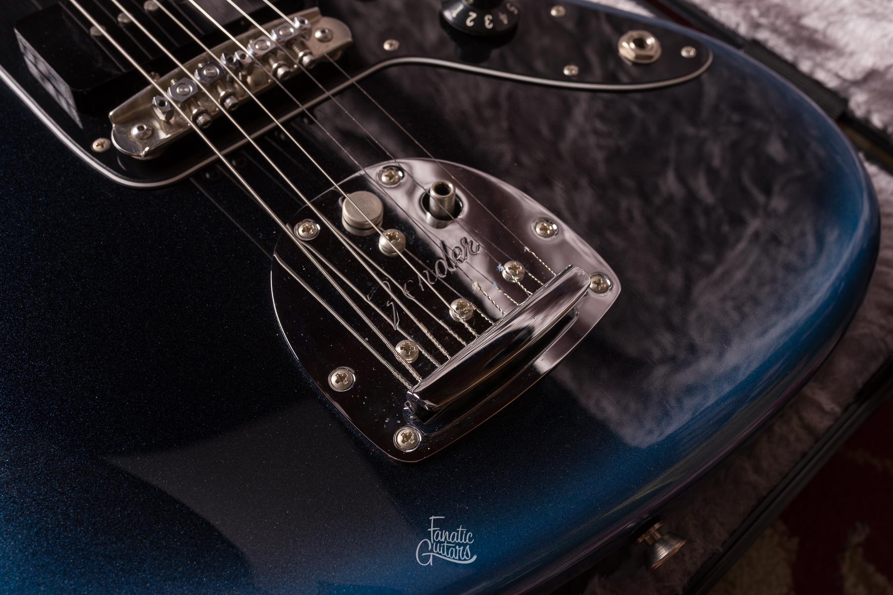 Fender American Professional II Jazzmaster - Dark Night #US23113113 Second Hand