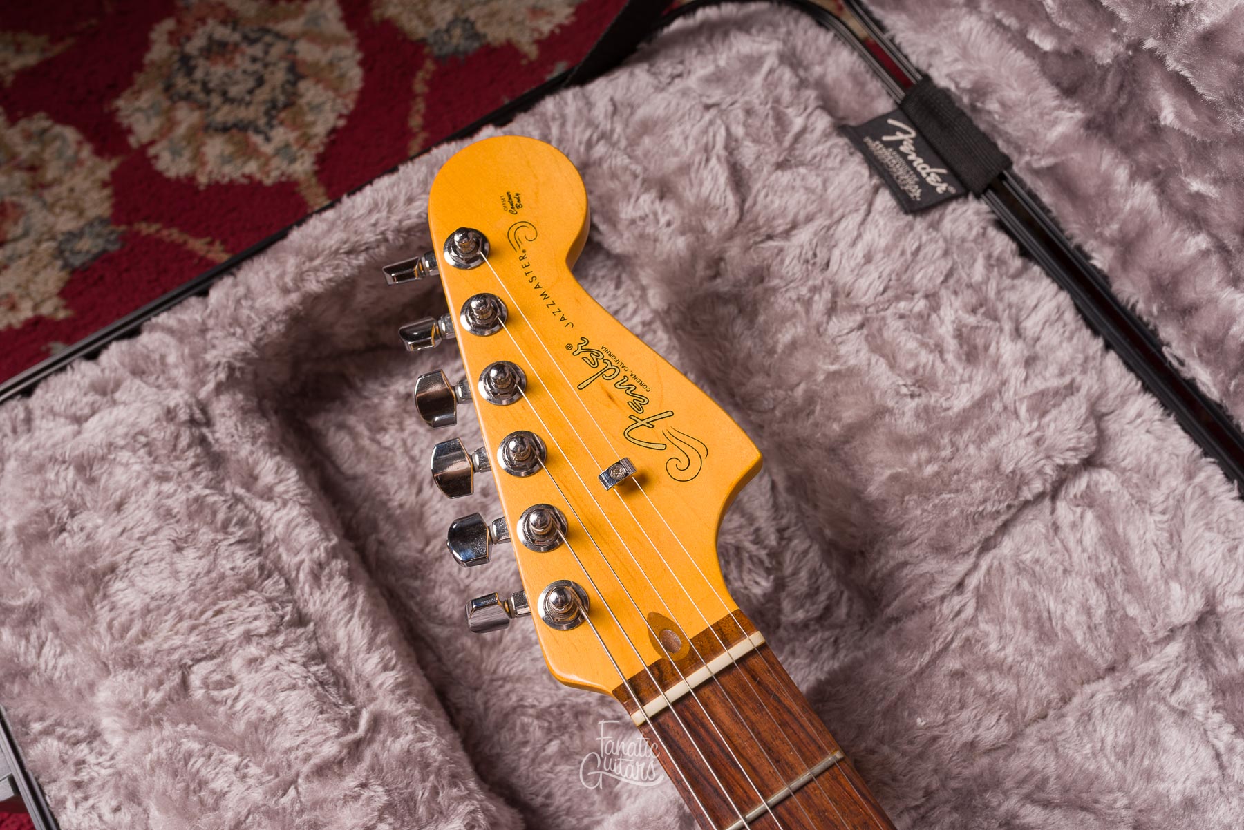 Fender American Professional II Jazzmaster - Dark Night #US23113113 Second Hand