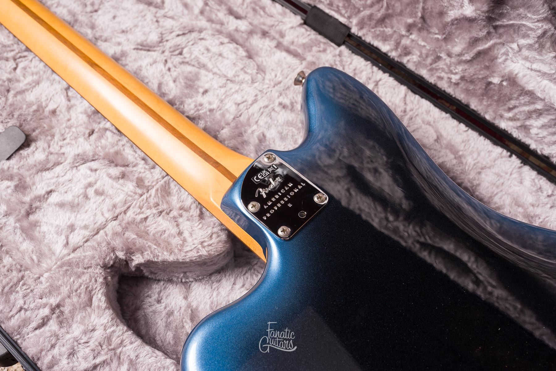 Fender American Professional II Jazzmaster - Dark Night #US23113113 Second Hand