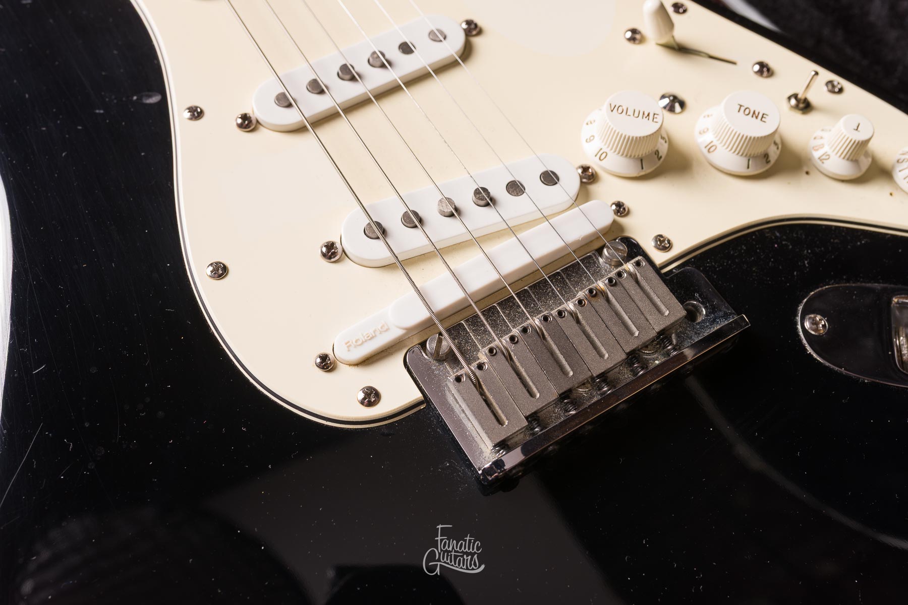 Fender VG Stratocaster - Black #Z7034607 Segunda Mano