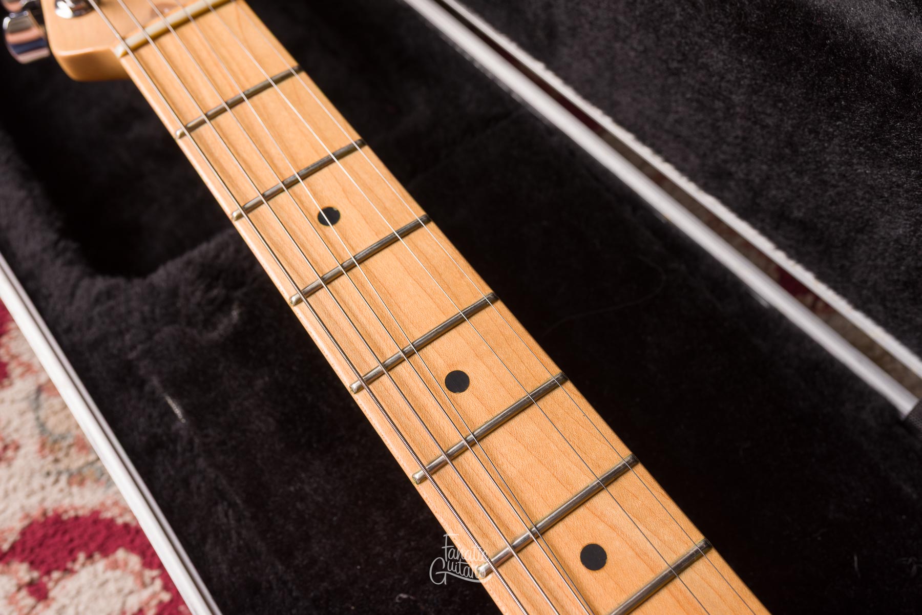 Fender VG Stratocaster - Black #Z7034607 Segunda Mano